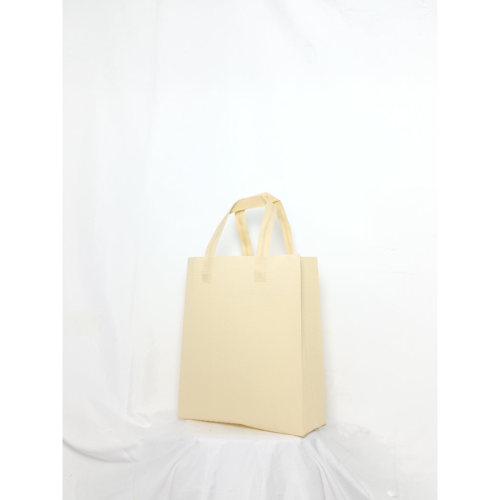 

TAS SPUNBOND HANDLE LIPAT SAMPING (HLS) 21X30X8 CM 65GR POLOS UNTUK TAS SOUVENIR, SYUKURAN, MENGENANG, PROMOSI, BANSOS,DLL
