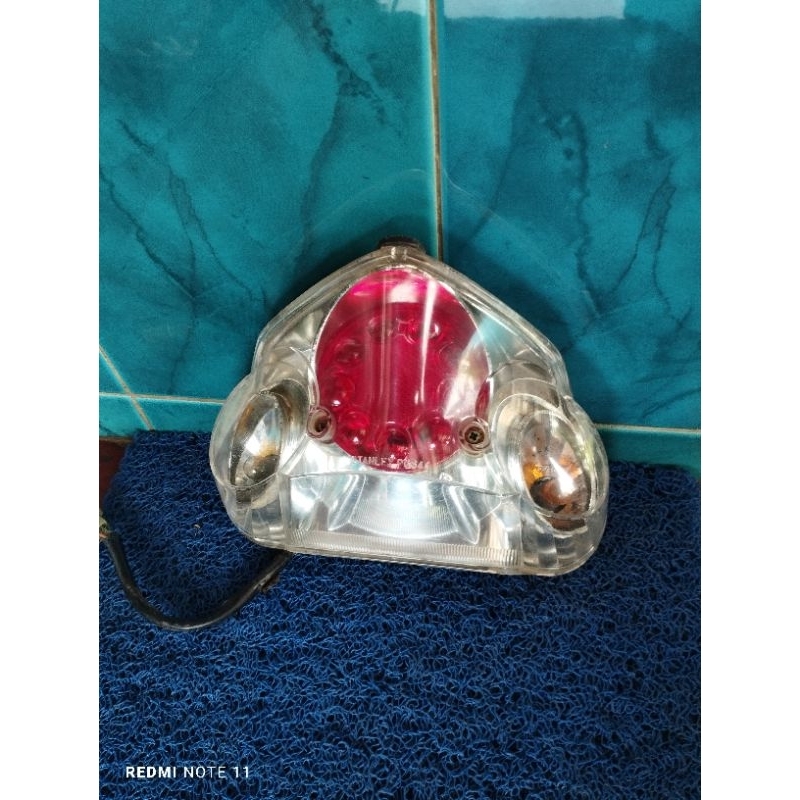 lampu rem belakang Yamaha Jupiter z burhan original
