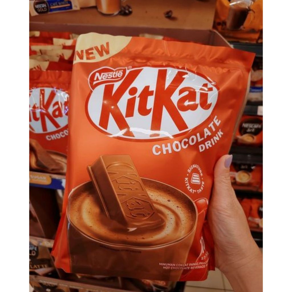 

KITKAT Hot Chocolate Drink Malaysia (10 sachet)