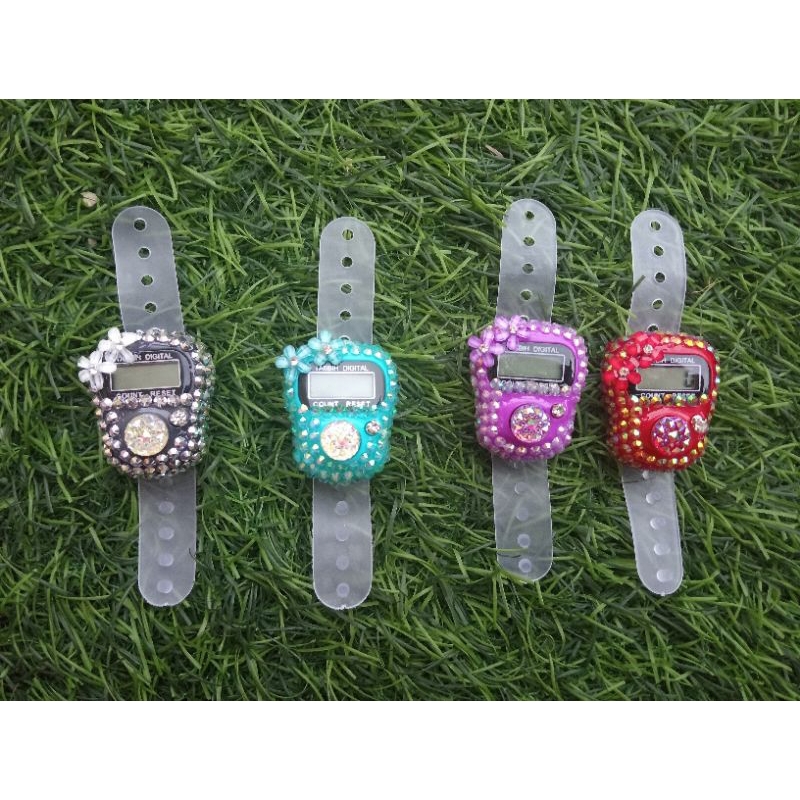 Tasbih digital Swarovski cantik
