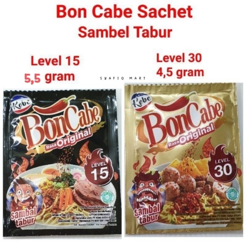 

Boncabe Kemasan Sashet