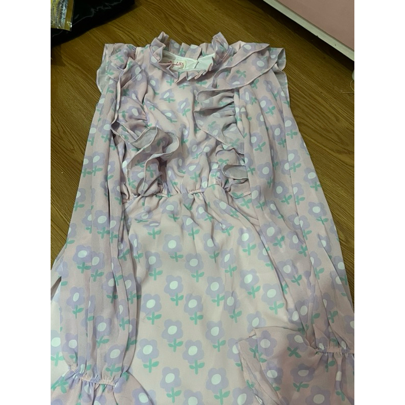 preloved dress bunga bunga