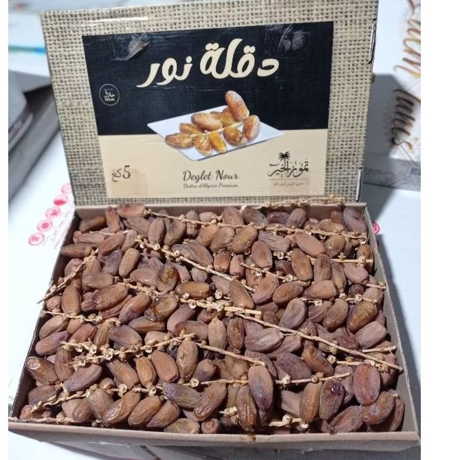 

Kurma Tunisia Tangkai DagletNour 5kg