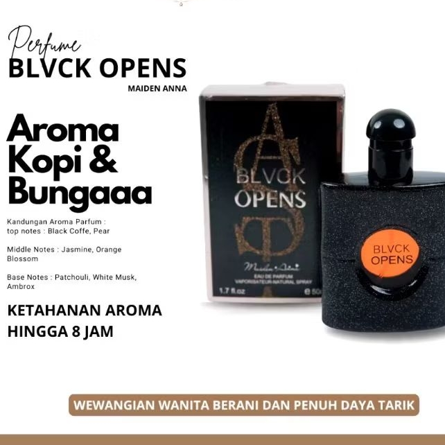 MAIDEN ANNA BLVCK OPENS EDP PARFUM WANITA 100 ML