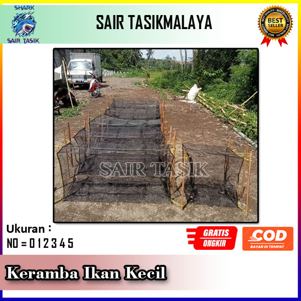 Keramba Ikan Kecil / jaring Ikan / Wadah Ikan