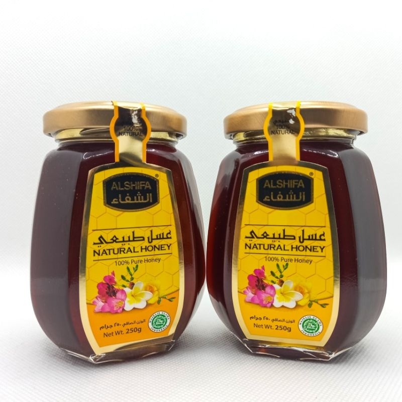 

Madu Al Shifa 250gr AlShifa madu asli arab 250grm asli arab Squeze