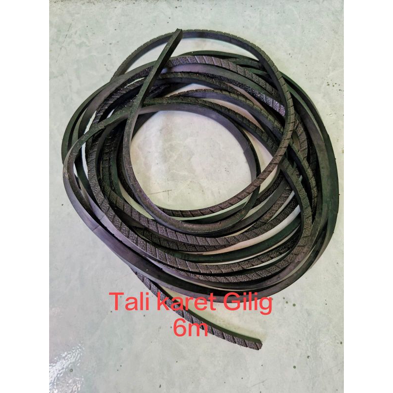 

Tali karet gilig panjang 6m/tali karet pengikat barang
