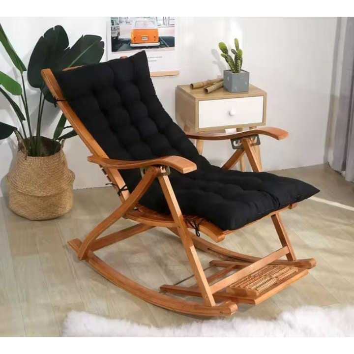 Premium Bantal Kursi Lesehan Lipat / Kursi Panjang Empuk Sandaran Empuk