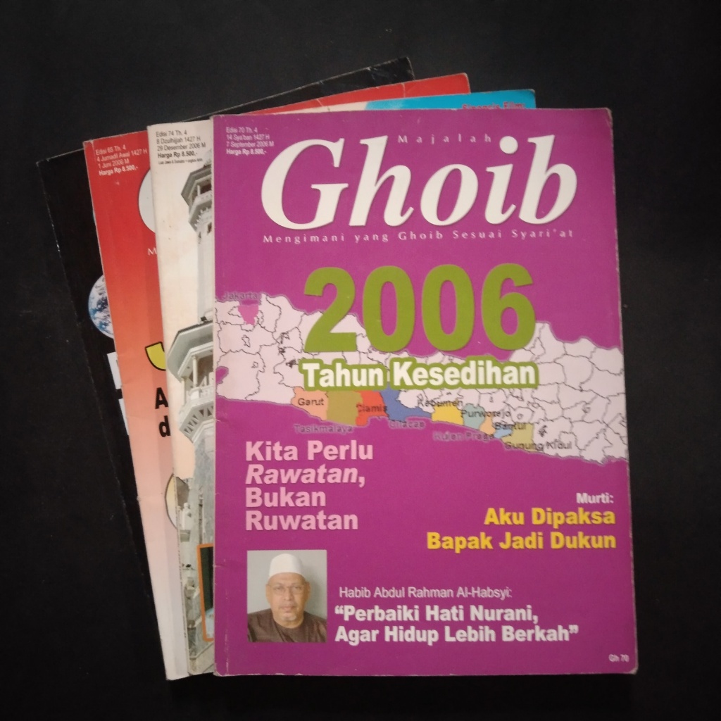 Majalah Ghoib (Mengimani Yang Ghoib Sesuai Syariat)