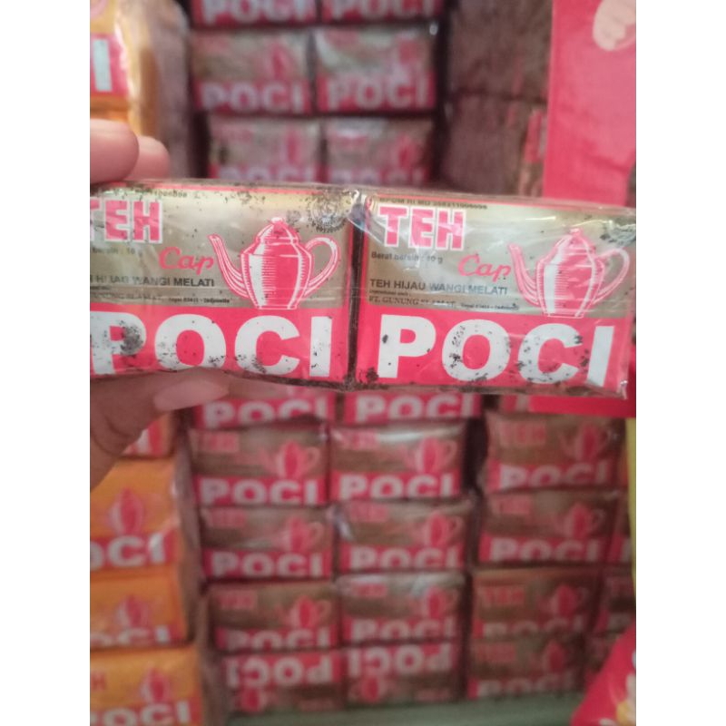 

teh poci gold isi 10pcs/teh poci kemasan 10gram/teh Slawi Tegal