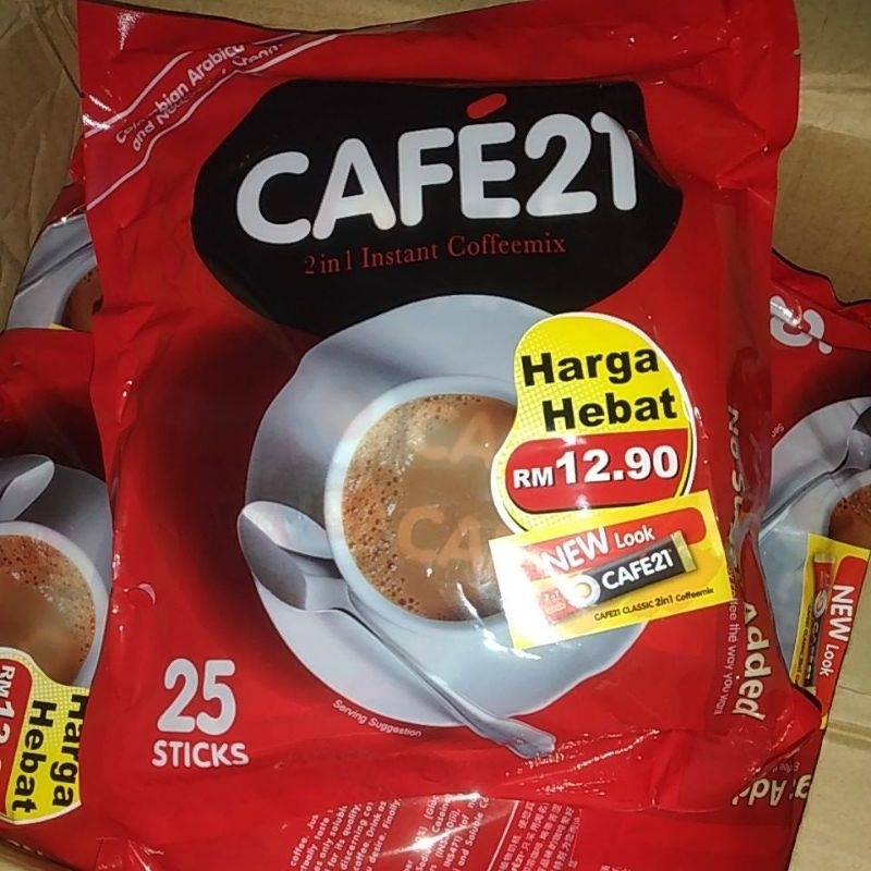 

CAFE 21 2in1 Coffeemix 1dus