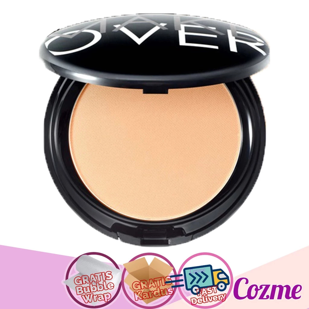 MAKE OVER Perfect Cover TWC Two Way Cake Full Tempat 12gr