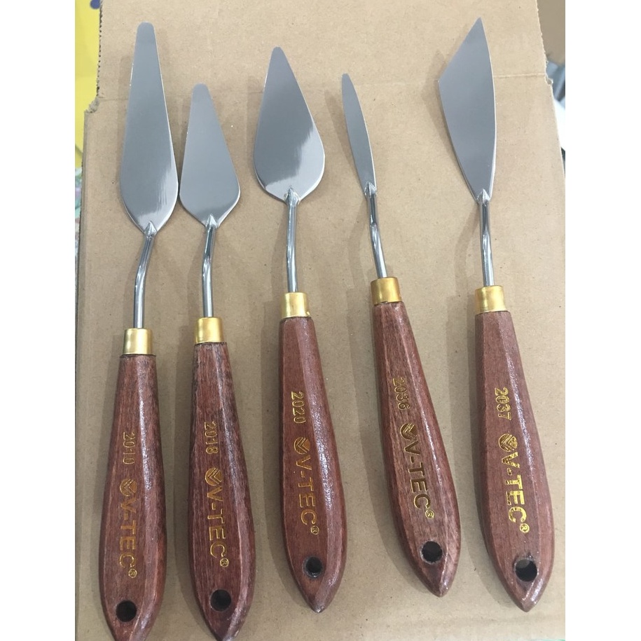 

KODE A3T Unik Pisau palet paint knife v tec satuan terakhir