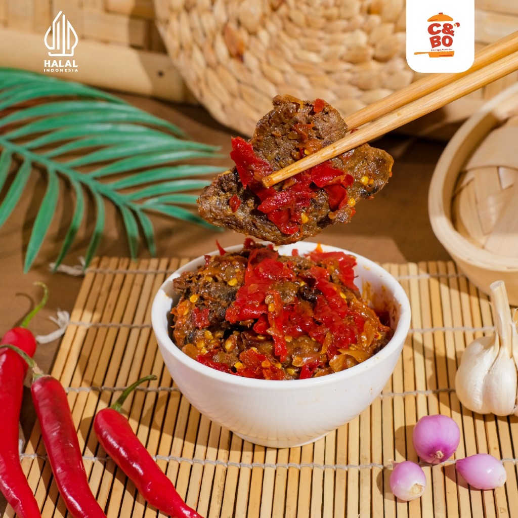 

250gr - DENDENG BALADO C&BO