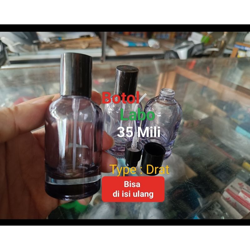 botol parfum , botol kosong , botol labo gelap , botol parfum isi ulang , botol unik , parfum refile