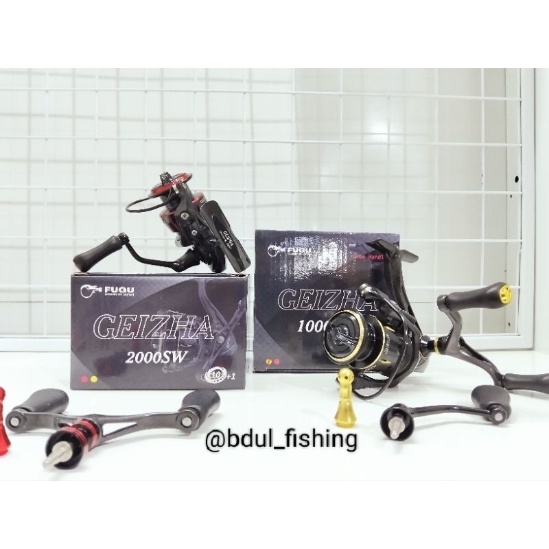 Reel Fugu Geizha power Handle SW