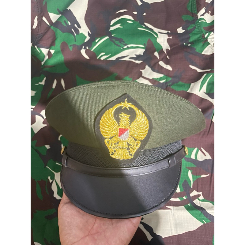 TOPI PET PDU JATAH TNI AD