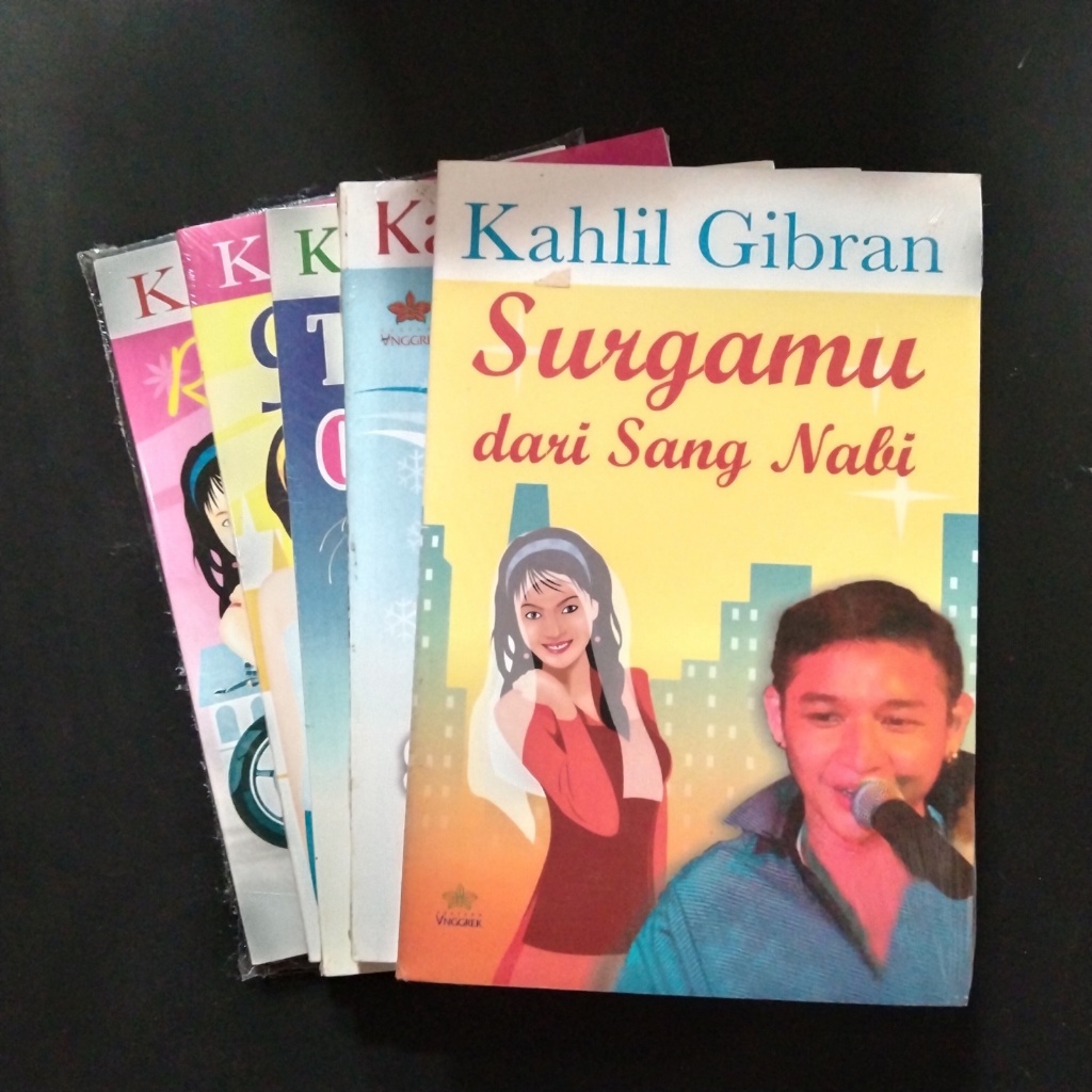 Buku Fiksi - Karya Kahlil Gibran