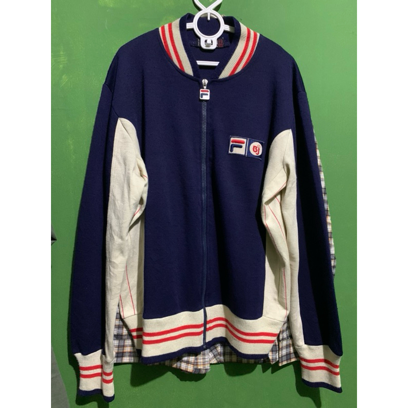 FILA BORG MK1 TRACKTOP MADE IN ITALY