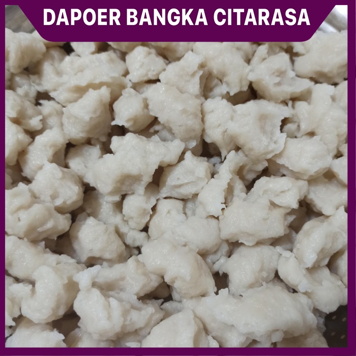 

Pentol tekwan Bangka ikan tenggiri premium