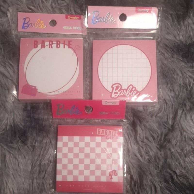 

BARBIE STICKY NOTE