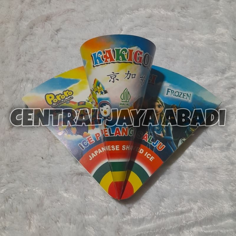 

[PAKET USAHA] 350 LEMBAR KERTAS ES SALJU VIRAL | BUNGKUS KERTAS ES PELANGI PRODUK TERBARU | KEMASAN ES KAKIGORI BAHAN IVORY PUTIH HIGH QUALITY | CONTONG ES SERUT | TOKO ANEKA KEMASAN ONLINE | TOKO KEMASAN OFFICIAL | SHIVACORP 153