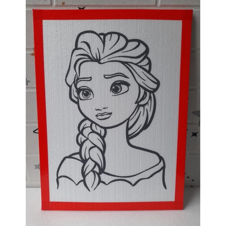 

KODE U93G Paket 25 lukis sterofoam ukuran 3x4x1 list lakban gabus lukis lukisan merwarnai sterofoam lukisan sterofom melukis edukasi gabus