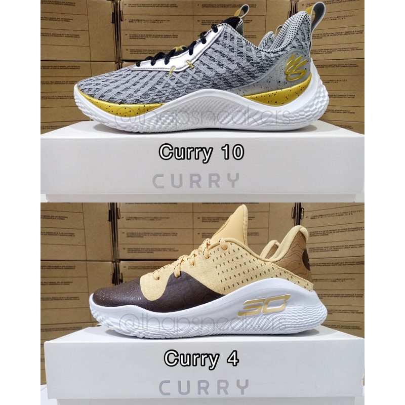 Under Armour Pria Basketball Curry Original BNIB Resmi