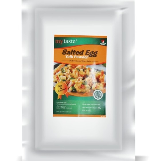 

Salted Egg Powder My Taste - 500 Gram