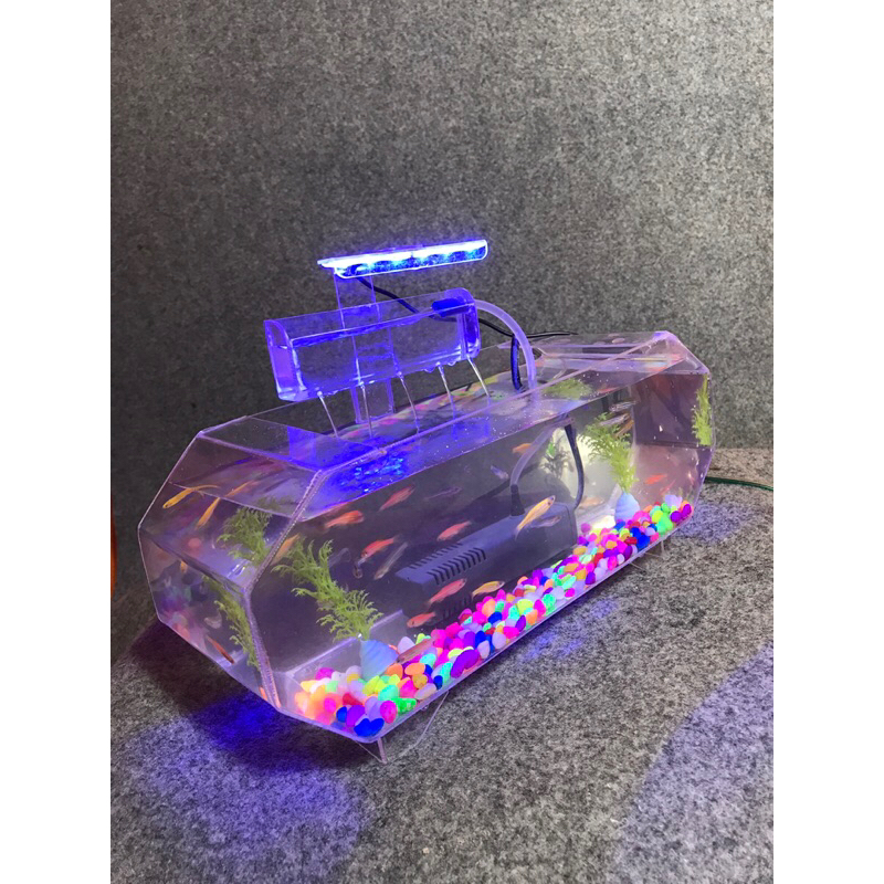 Aquarium Full Akrilik Jumbo Aeshtetic