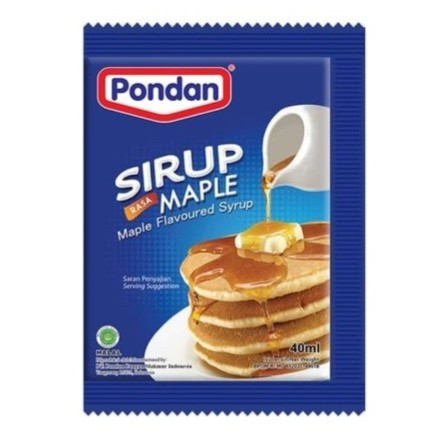 

Maple Syrup Pondan / Sirup Maple Pondan - 40 ML