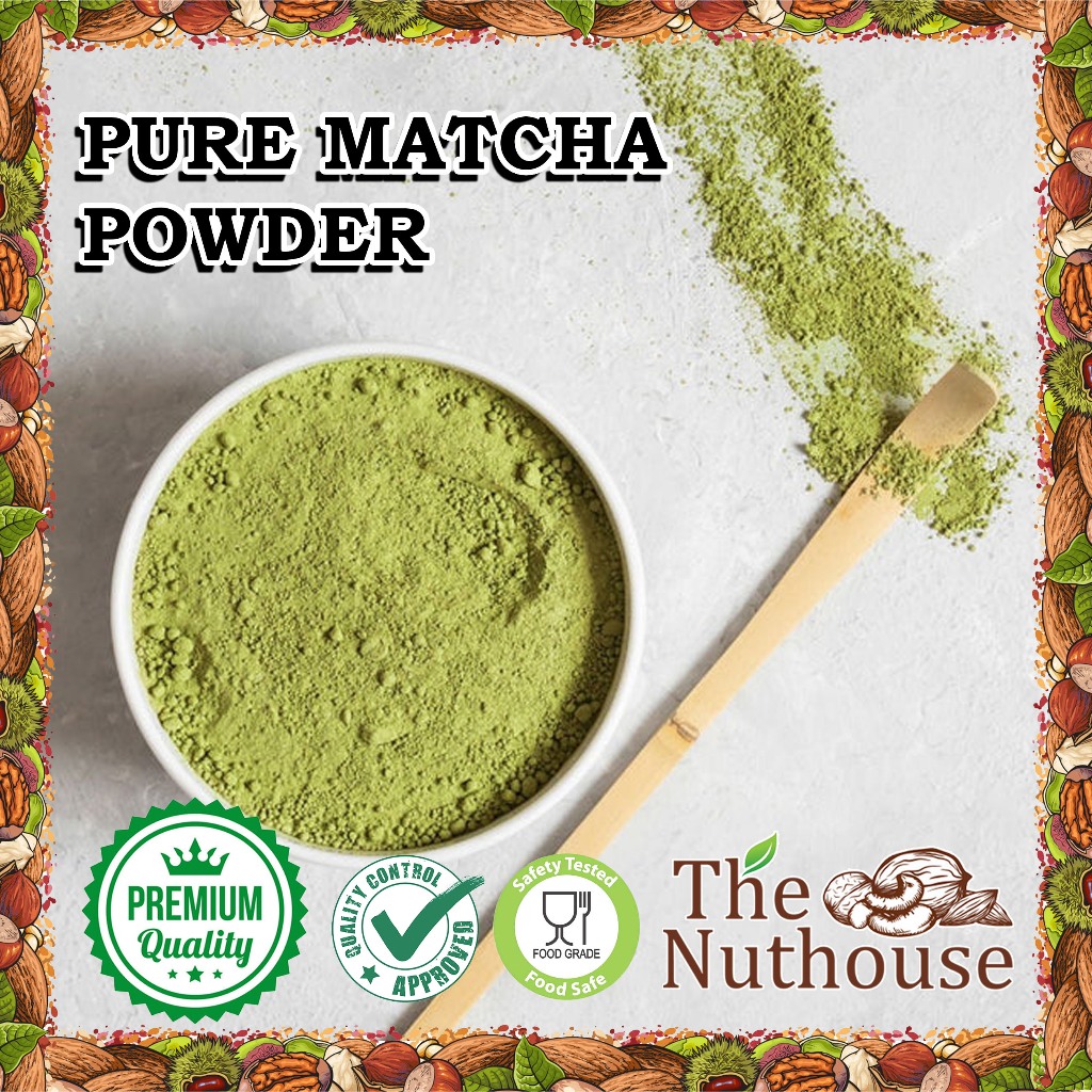 

100gr Pure Matcha Japanese Green Tea Powder / Teh Hijau Jepang [Premium]