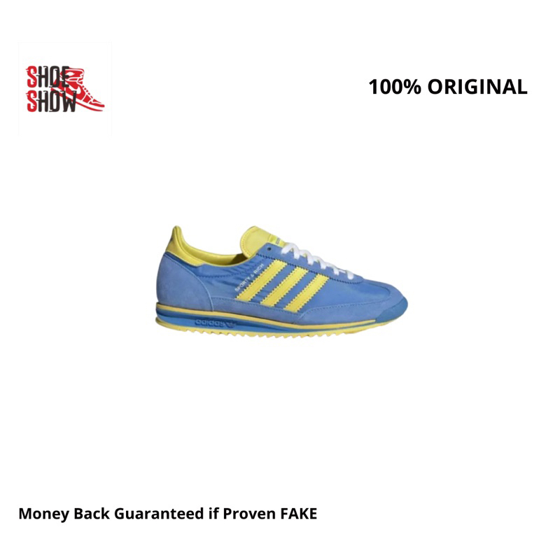 Adidas SL 72 x Sporty & Rich Blue Yellow (100% ORIGINAL)