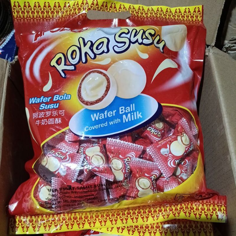 

APOLLO Roka susu isi 50pcs