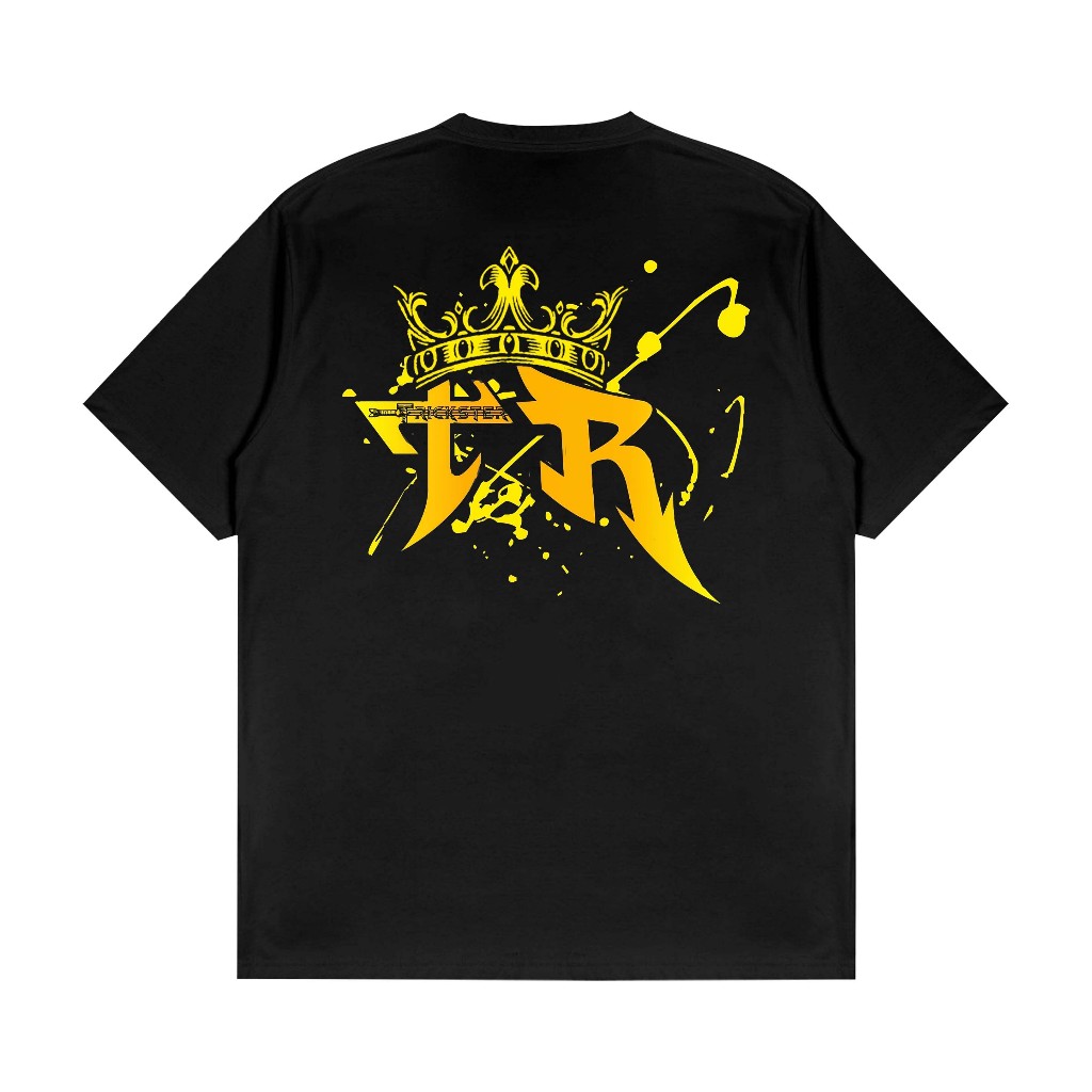 Kaos Pendek Trickster Hopefully Roleplay GTA V - Bahan Katun 24s Tebal & Lembut