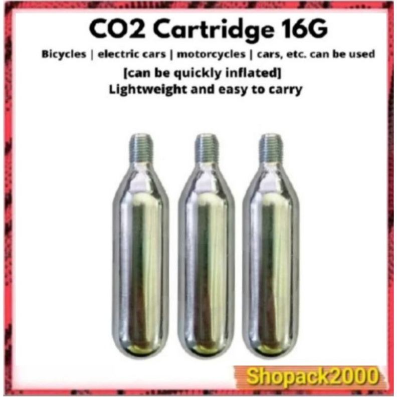 Tabung Gas Catridge CO2 16 Gram