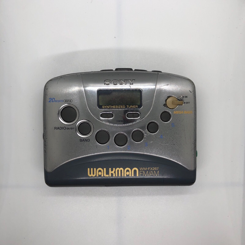 WALKMAN SONY WM-FX267