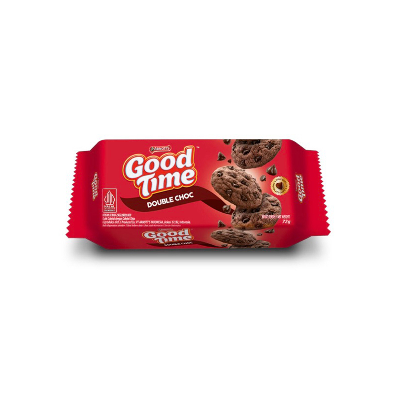 

Good time cookies 72g