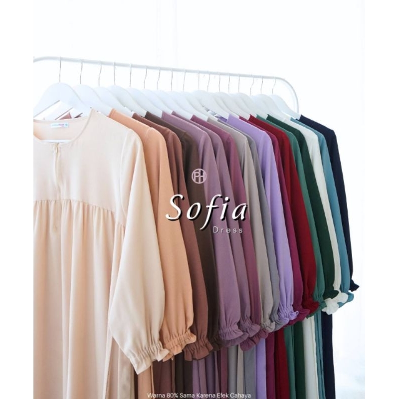PH Gamis Sofia Dress Series (only dress)