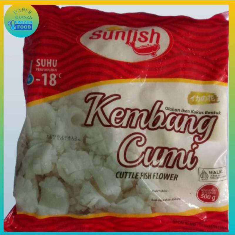 

KEMBANG CUMI SUNFISH 500gr