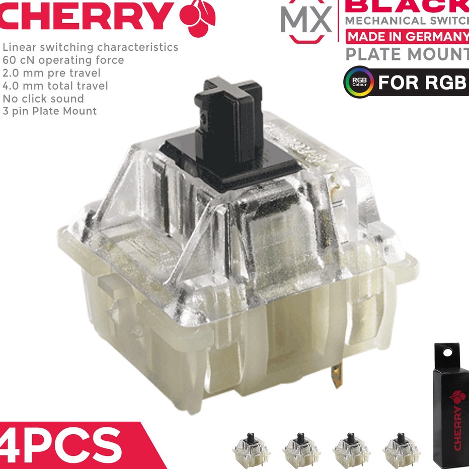 CHERRY MX RGB SWITCH PLATE MOUNT 3