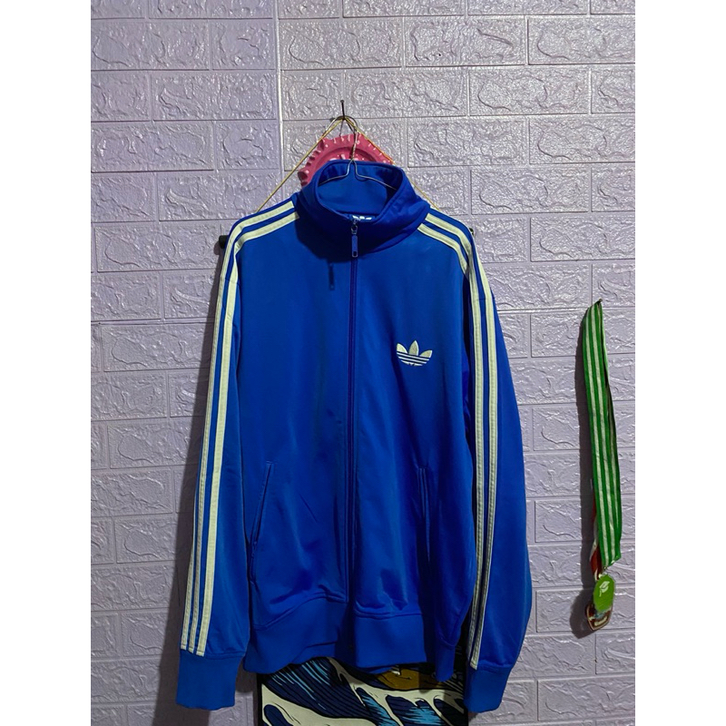 Tracktop Adidas Firebirds Blue