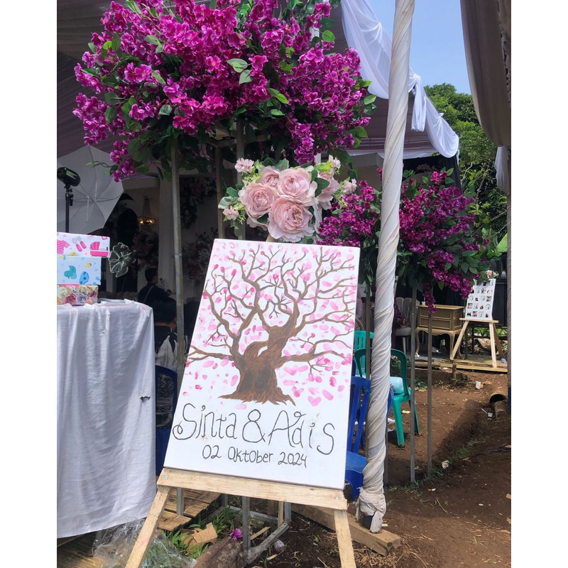 

TREE GUEST BOOK EOS N LO