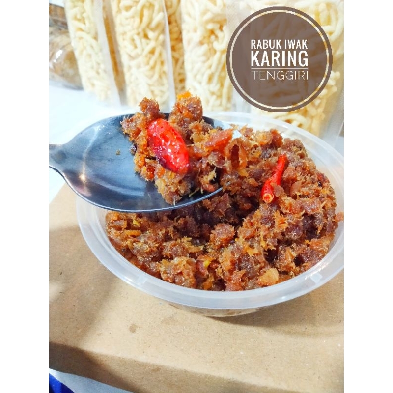 

rabuk iwak karing tenggiri khas Kotabaru