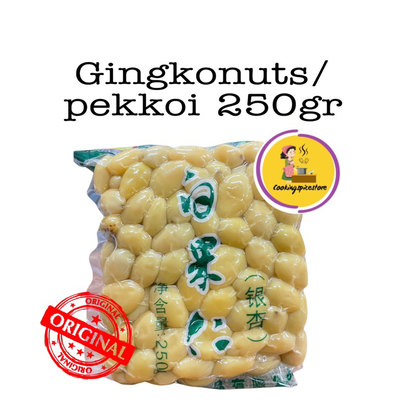 Ginkgo Nuts/ Peko/ pekkoi kupas Kulit 250gr