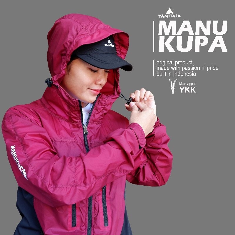 Yamitala Jaket Outdoor Manukupa Ultralight