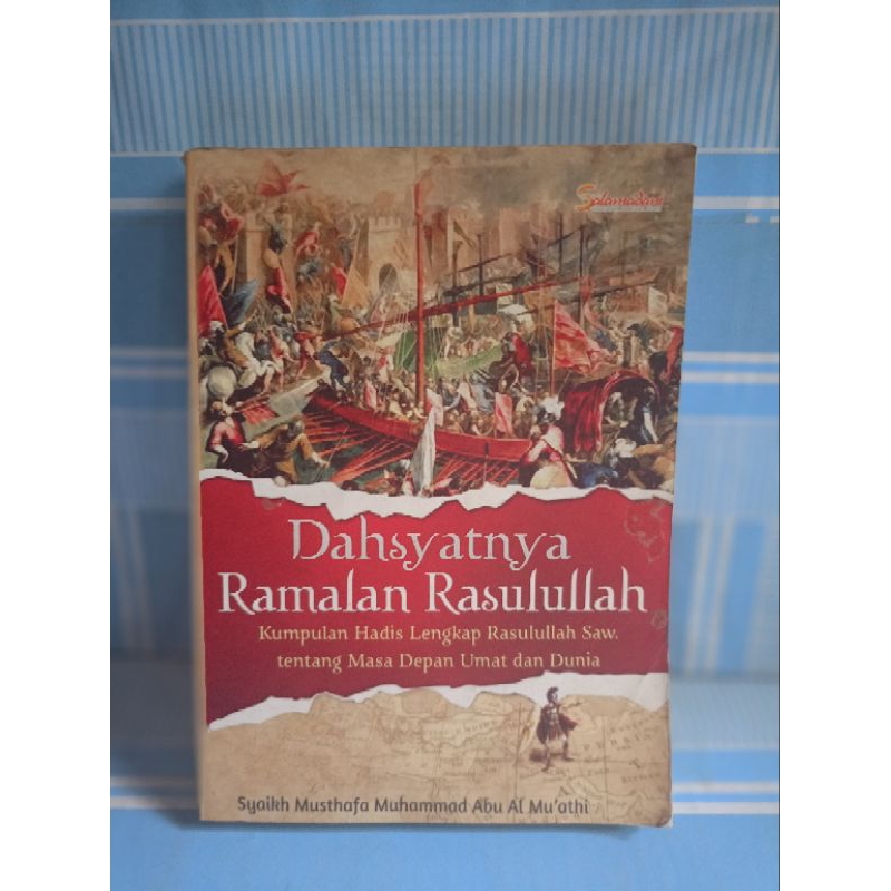 DAHSYATNYA RAMALAN RASULULLAH by Syaikh musthafa mu'athi