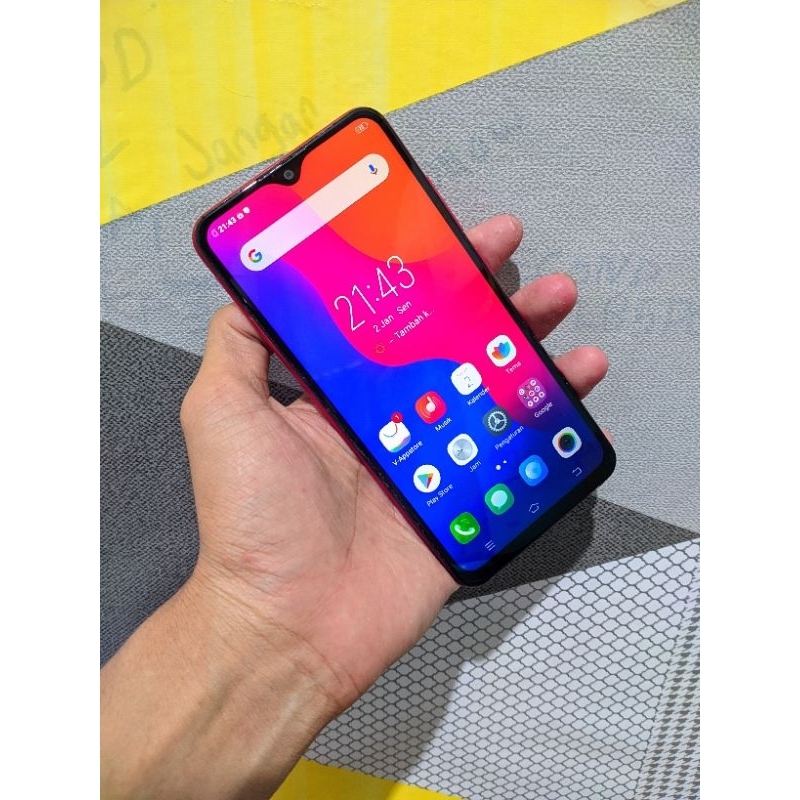VIVO Y91C RAM 2GB/32GB SECOND MURAH BERGARANSI
