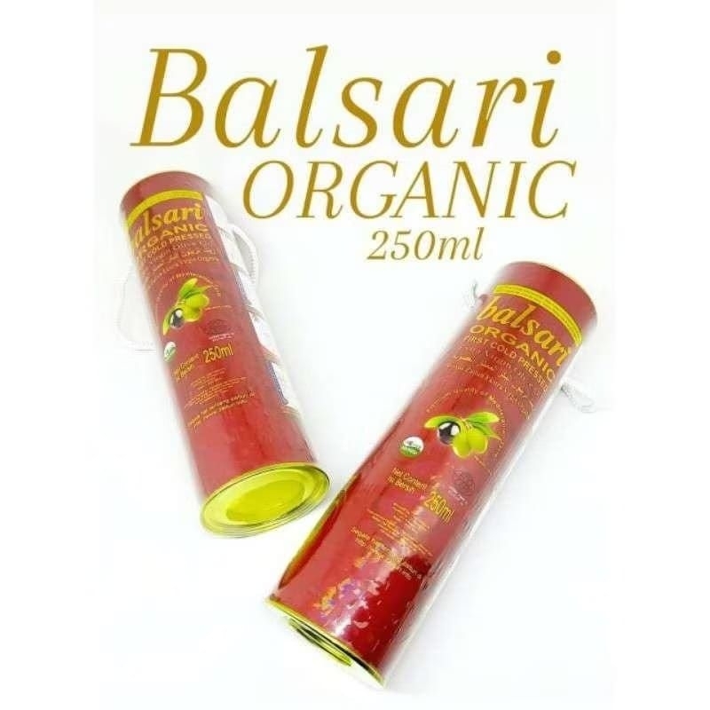 

Minyak Zaitun Balsari Organic 250ml