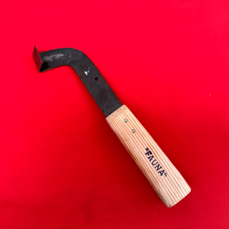 Pisau deres Sadap Karet Pinus Baja Merk Fauna